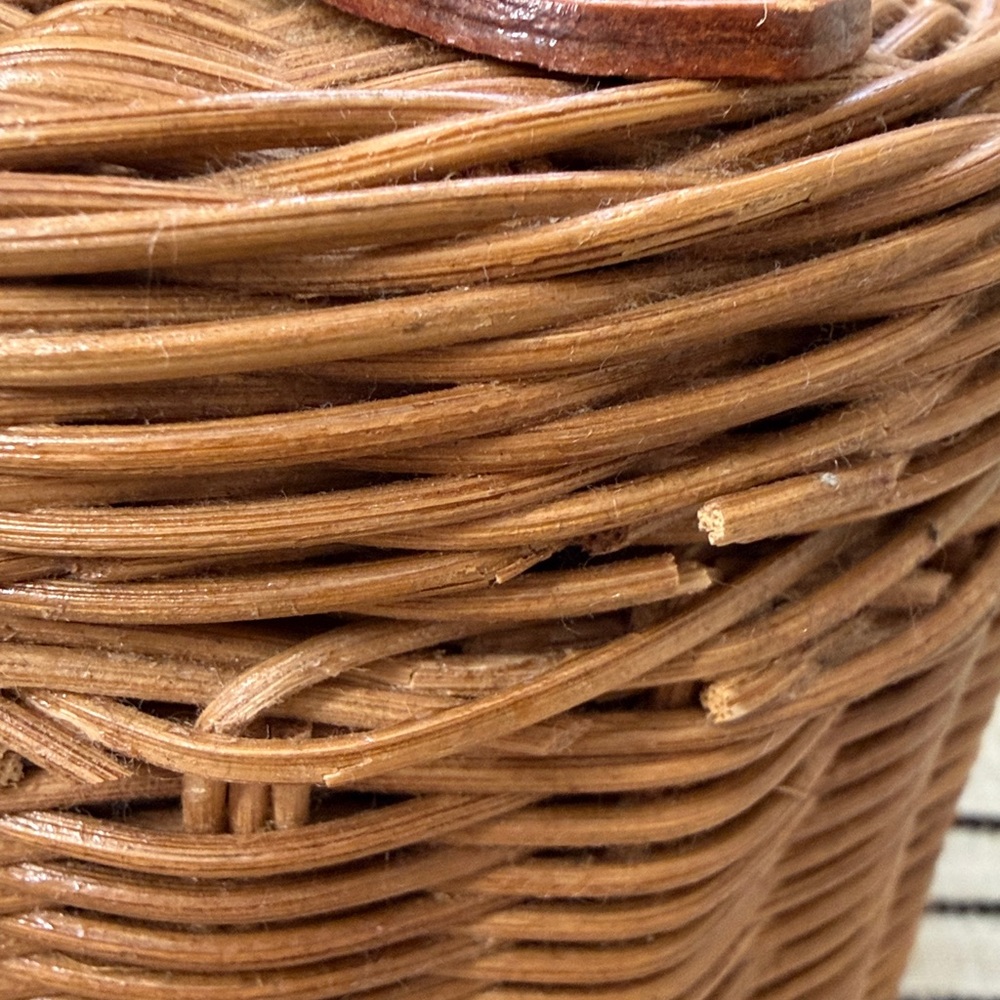 Burberry vintage woven bag - Picture 3 of 6
